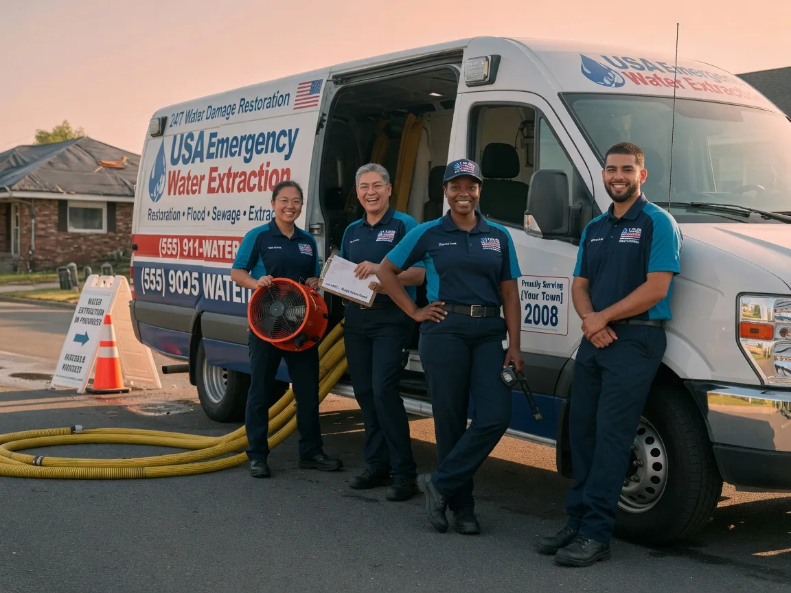 Emergency Water Removal company in Dell, MT